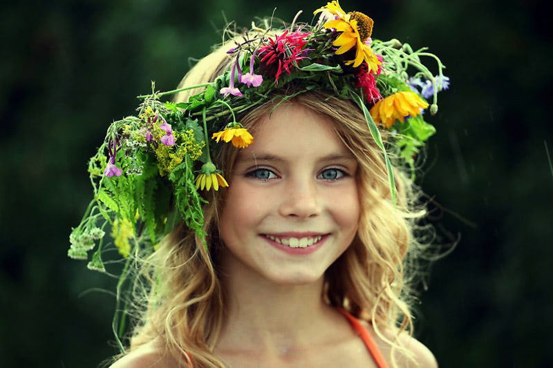 Веночек в день летнего солнцестояния