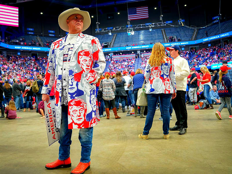 Предсказания 2020 США