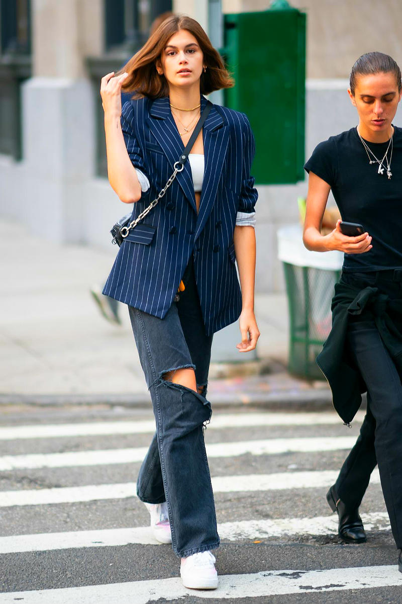 Мода прически 2020