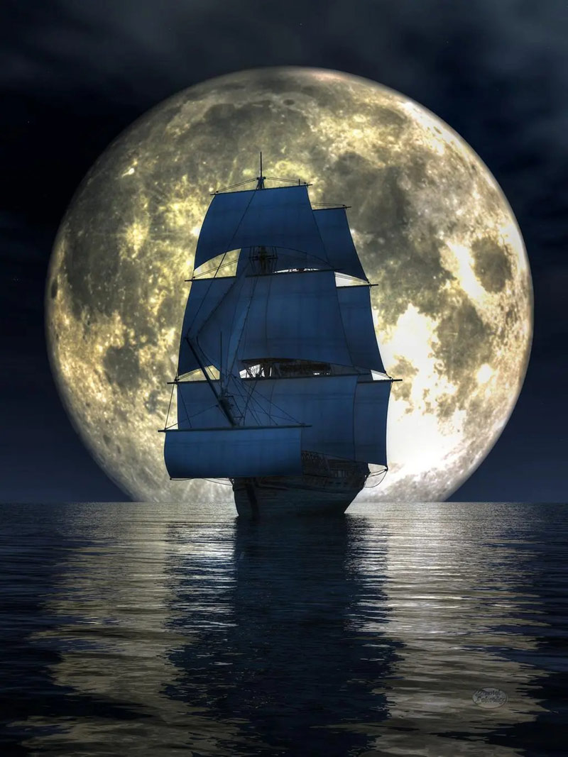 Луна в астрологических прогнозах на 2023