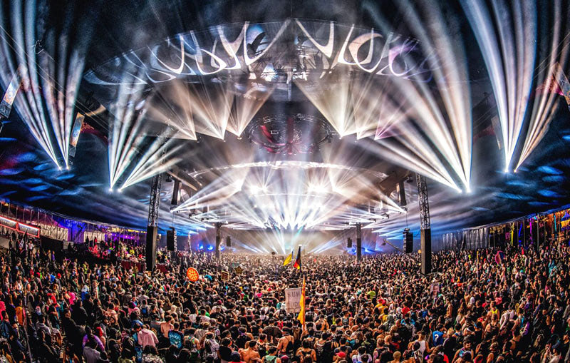 Психоделический опыт на фестивале