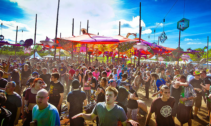 Психоделический опыт, фестиваль