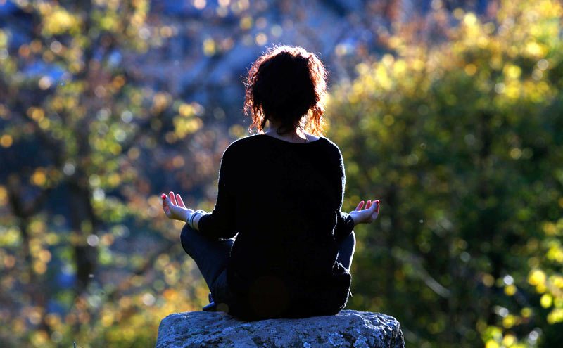 Медитация — психоделический опыт