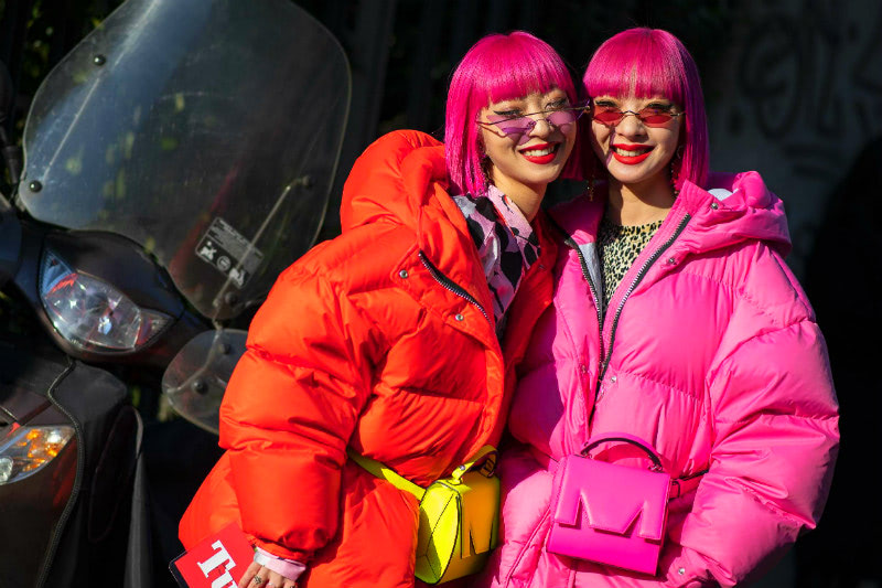 Пуховики и их виды