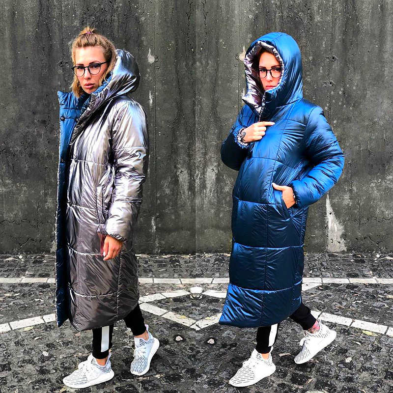 Пуховики мода 2019 2020