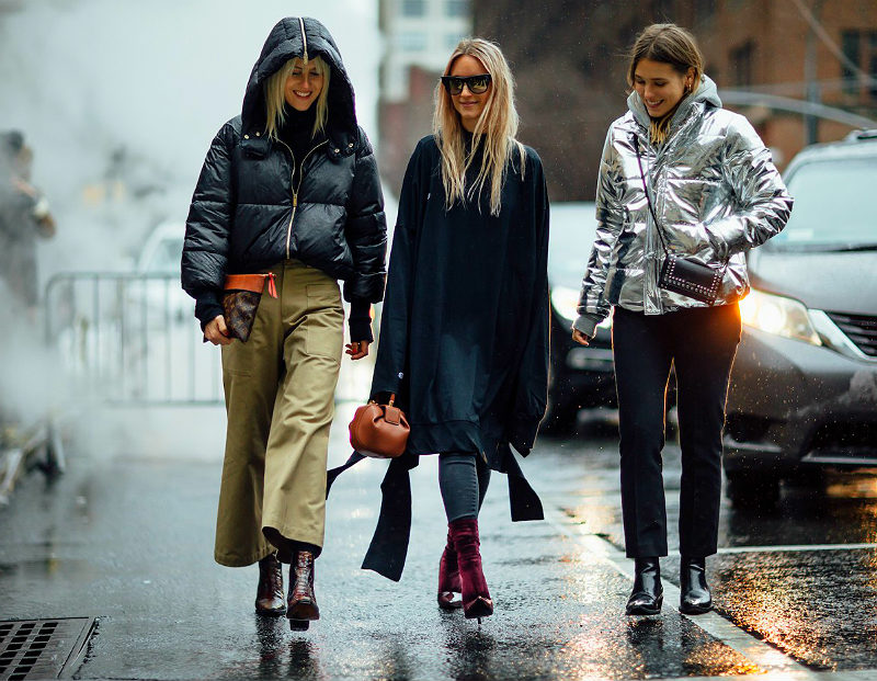 Женские пуховики 2019 2020