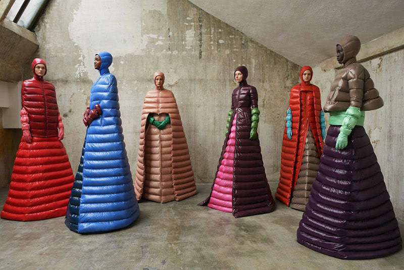 Женские пуховики