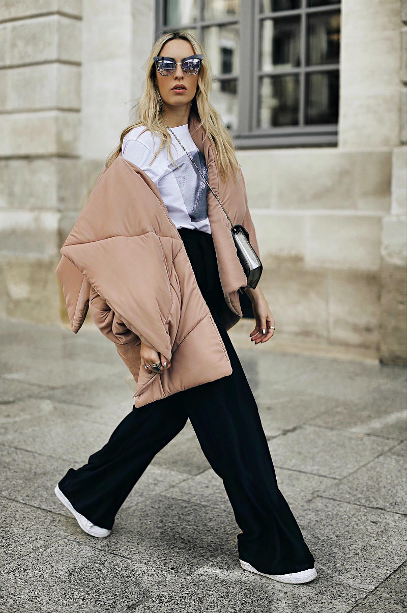 Пуховики-одеяла