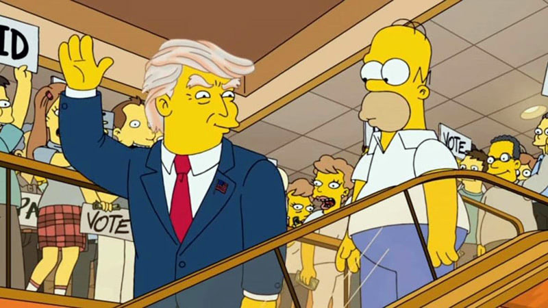 Симпсоны и предсказания будущего