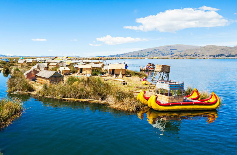 Путешествие на поезде — Перу