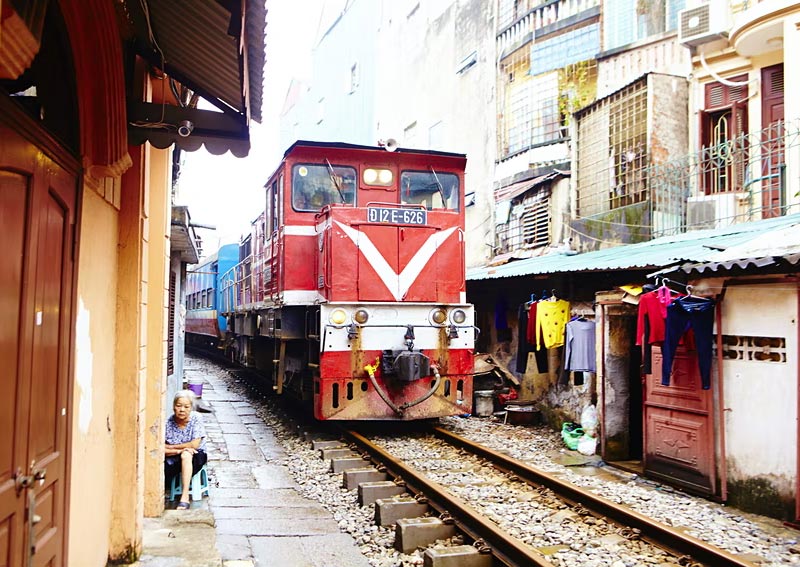 Путешествие на поезде — Вьетнам