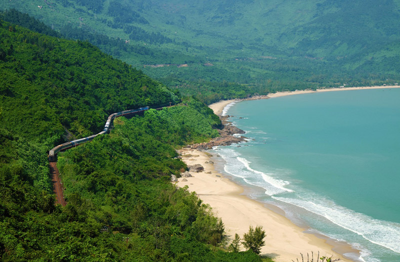 Путешествие на поезде