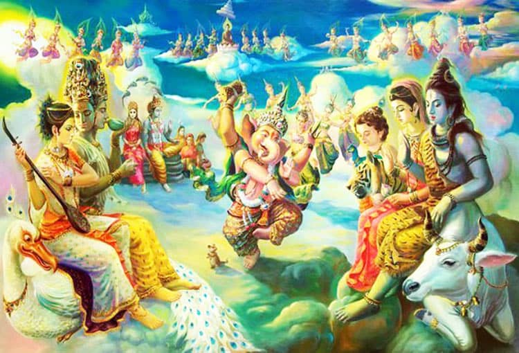 Индуизм — основная религия в Индии