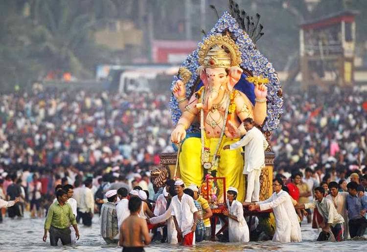 Религиозные индусы