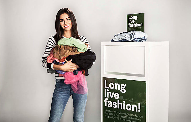 Ресайклинг — переработка одежды