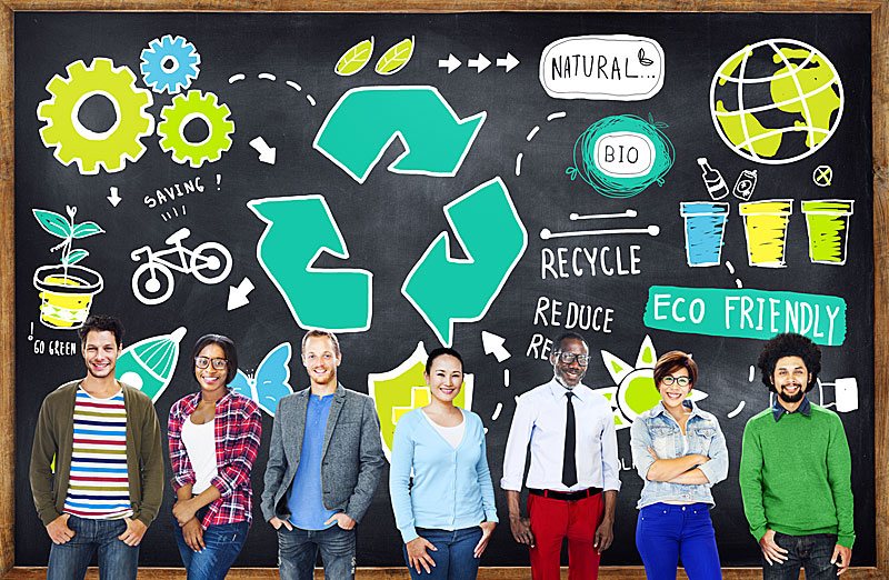 Ресайклинг — переработка мусора