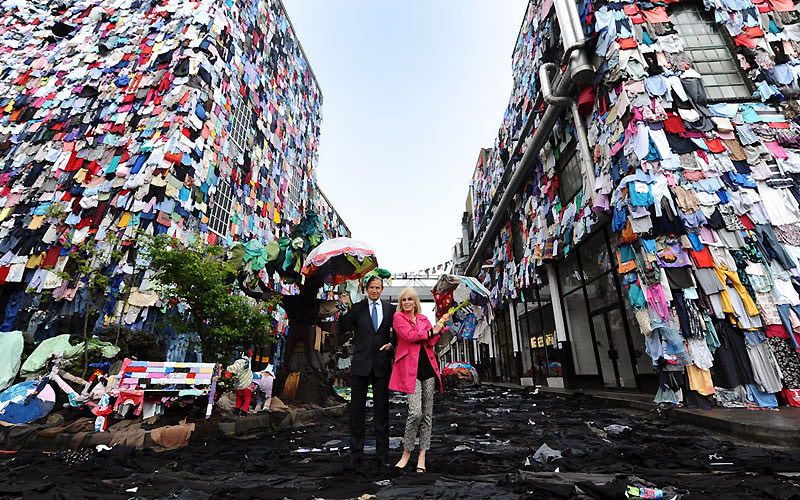 Ресайклинг H&M и Kering переработка мусора