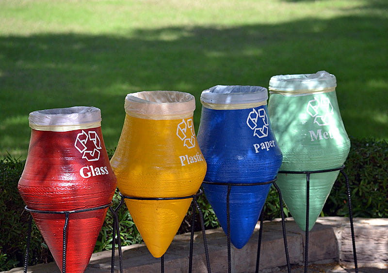 Ресайклинг: переработка мусора