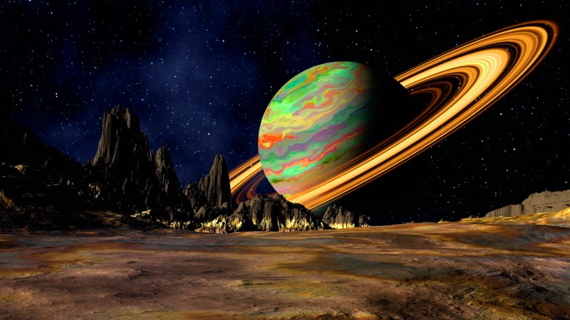 Ретроградный Сатурн