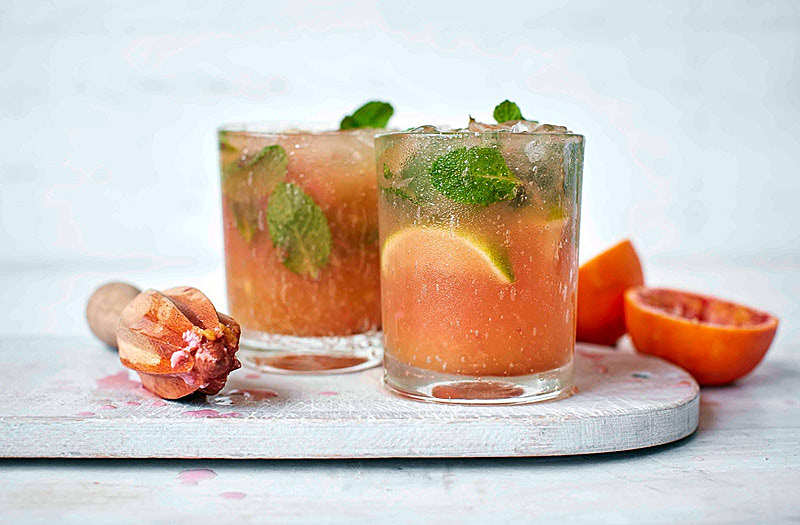 Что приготовить в апреле? Рецепт месяца — мохито безалкогольное