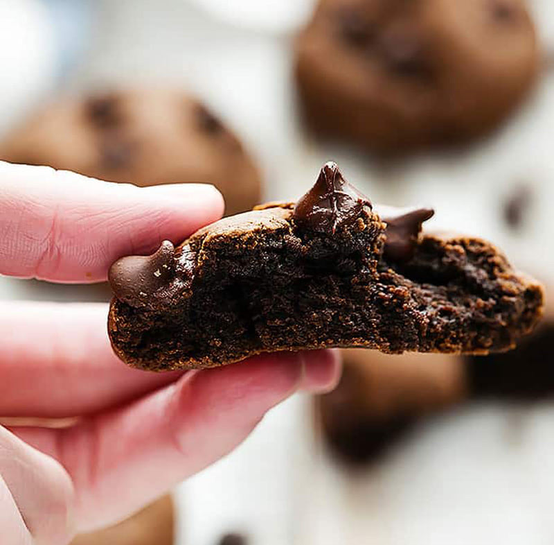 Что приготовить в декабре? Блюдо месяца — печенье с шоколадом