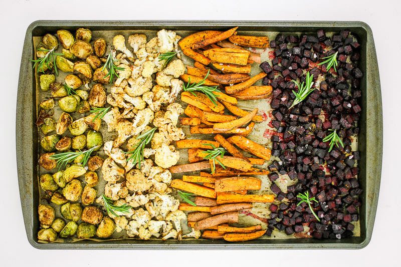 Что приготовить в декабре? Блюдо месяца — овощи в духовке