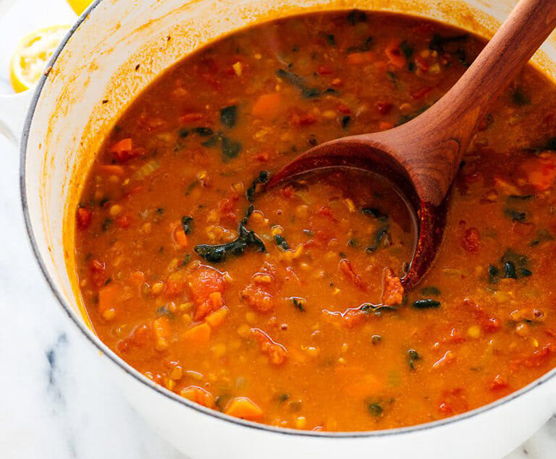 Что приготовить в декабре? Блюдо месяца — суп из чечевицы