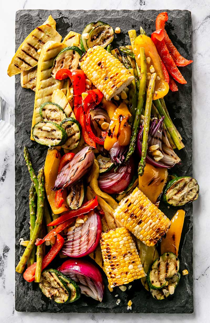 Рецепт июня — овощи на гриле
