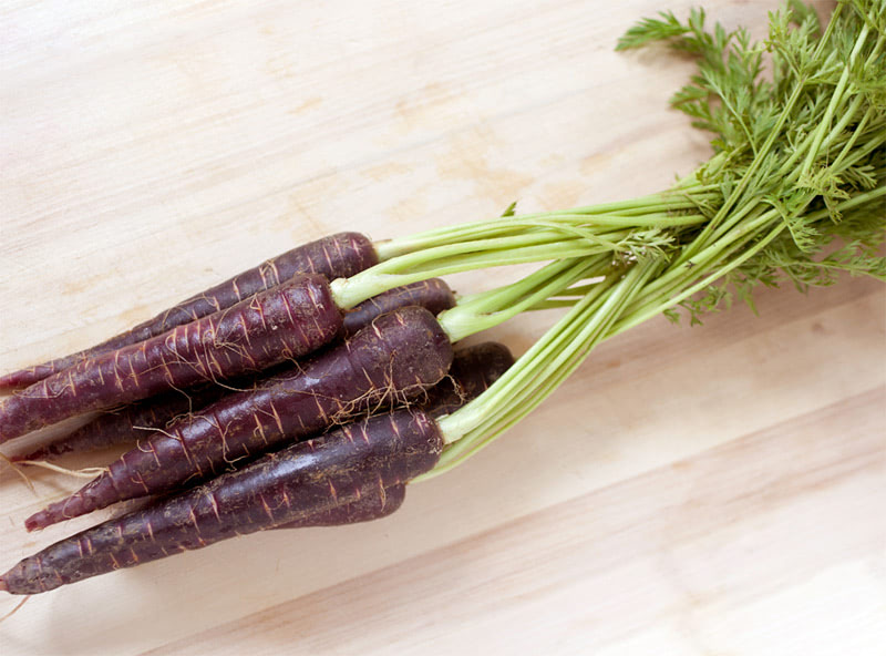 Рецепт июня — суп из пурпурной моркови