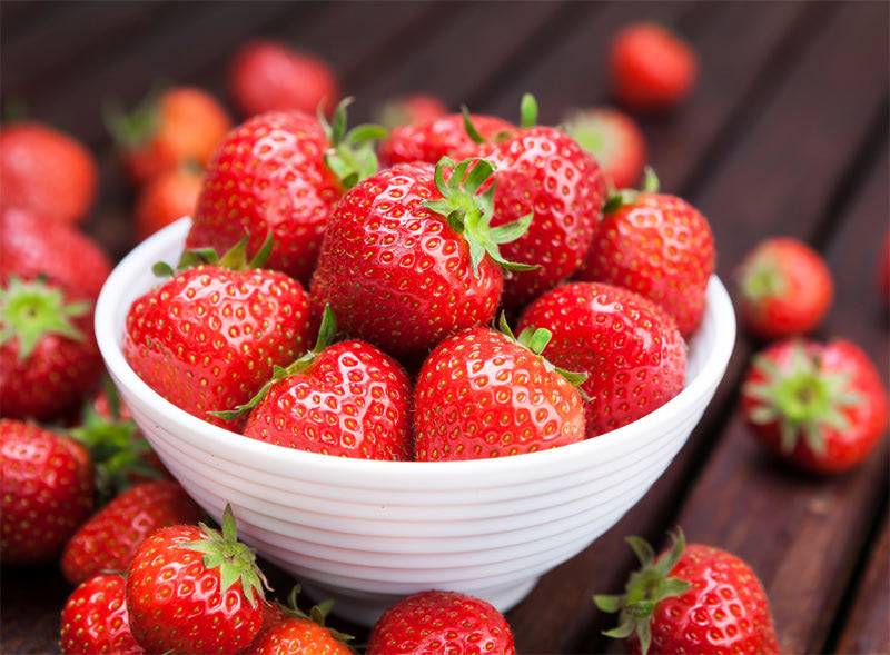 Рецепт июня — десерт из клубники