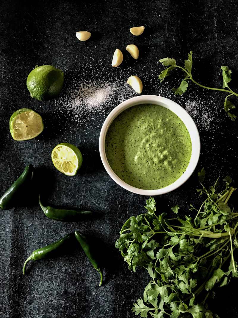 Рецепт марта — мятный чатни