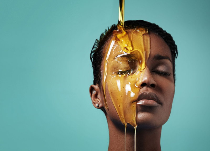 Маска для кожи лица из меда