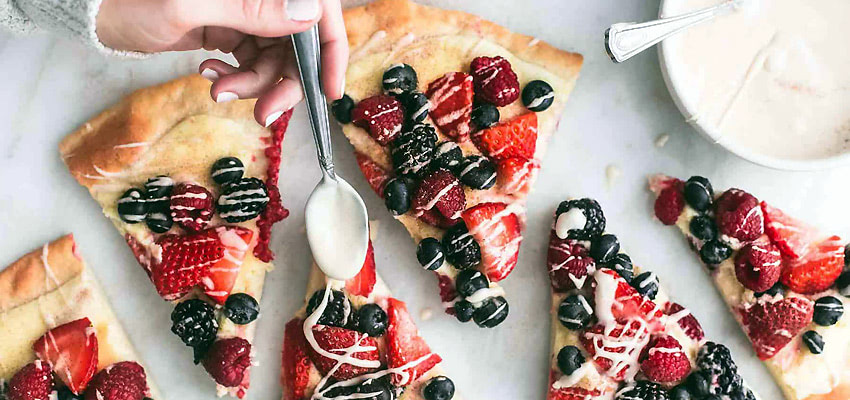 5 лучших рецептов августа — ягодный микс