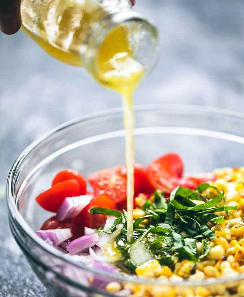 5 лучших рецептов июля — салат кукурузный