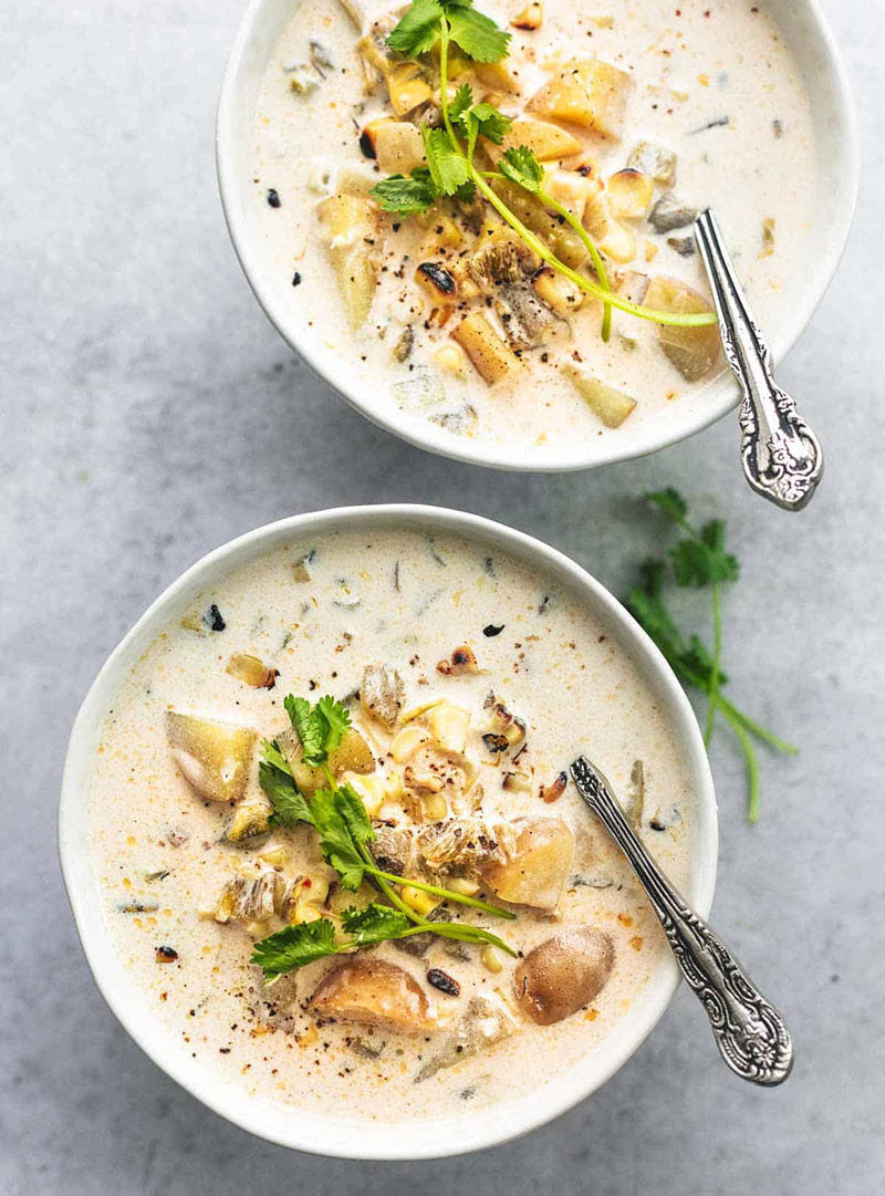 5 лучших рецептов июля — суп из кукурузы