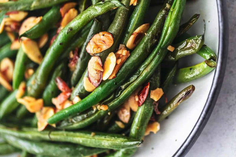 5 лучших рецептов июля — фасоль жаренная