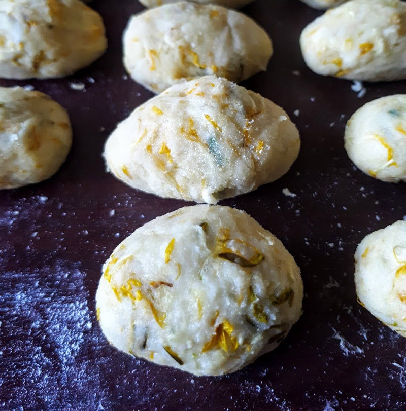 Рецепт мая — ньокки с цветками одуванчика