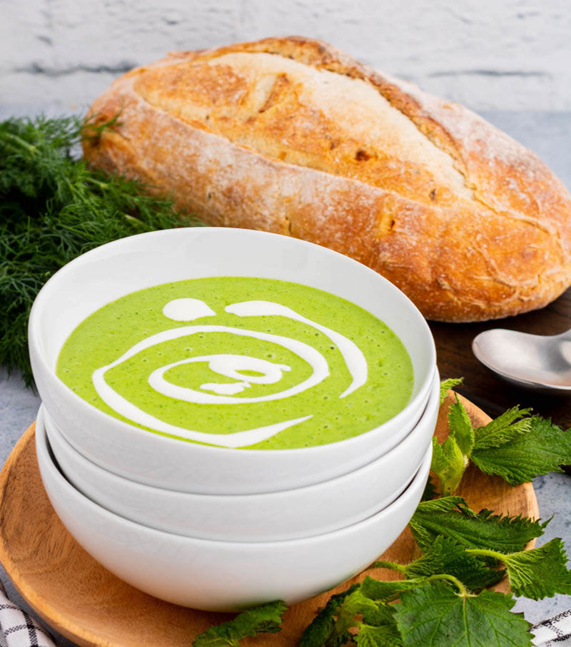 Рецепт мая — суп из крапивы