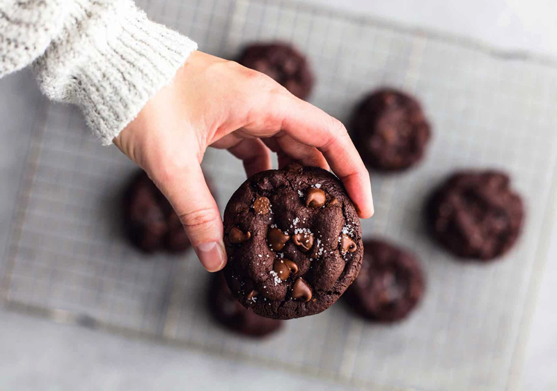 5 лучших рецептов сентября — шоколадное печенье