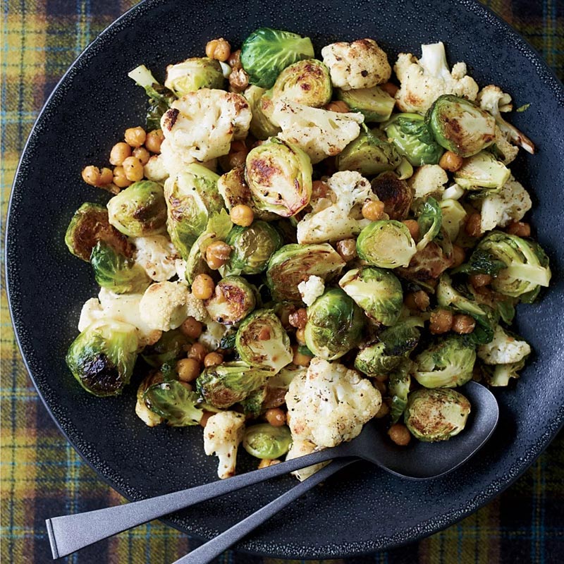 5 лучших рецептов сентября — теплый салат