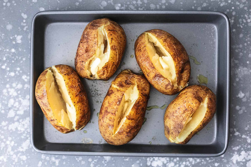 5 лучших рецептов сентября — запеченный картофель