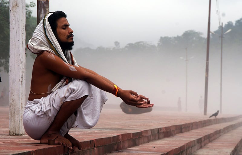 Веды режим дня медитация