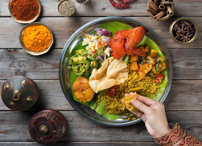 Индийский ритуал — ранний уэин