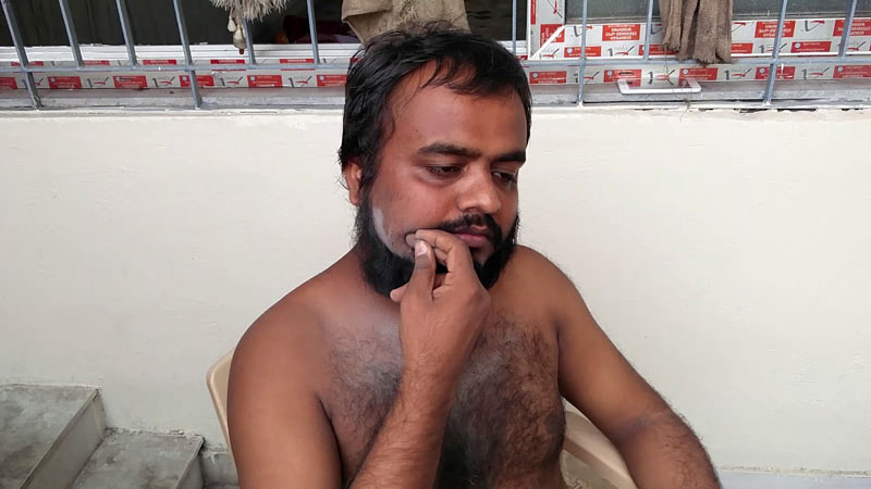 Кеш Лочан — ритуал Индии