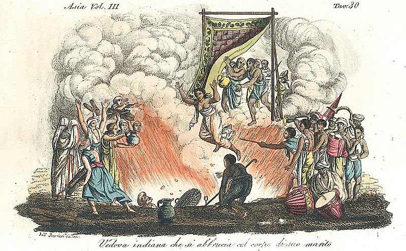 Сати — древний ритуал Индии