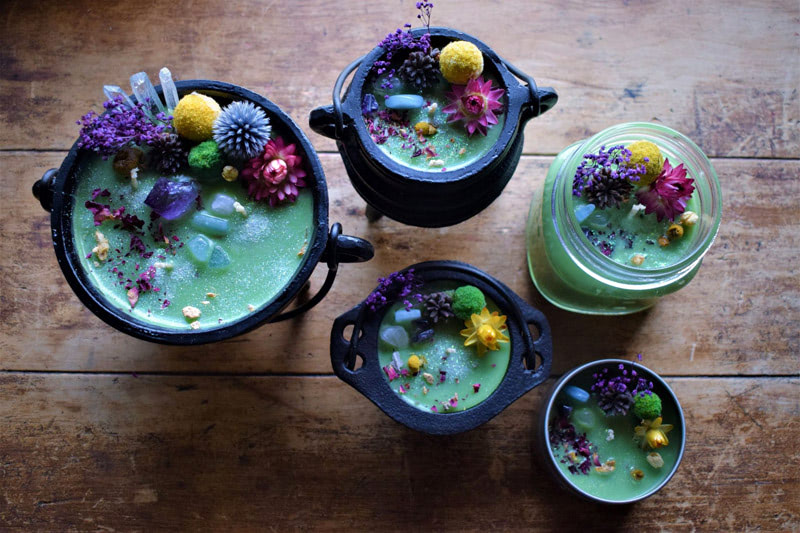 Свечи для ритуалов Остары