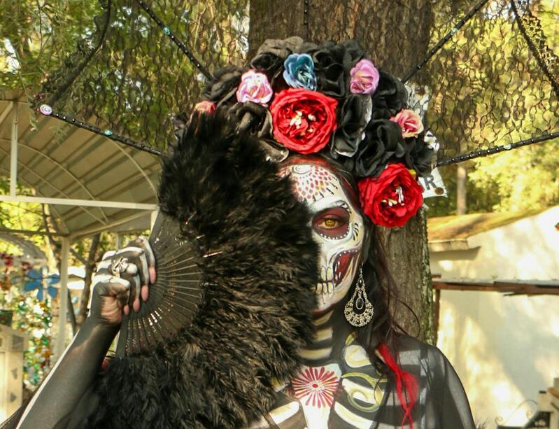 Ритуалы Самайна — одежда