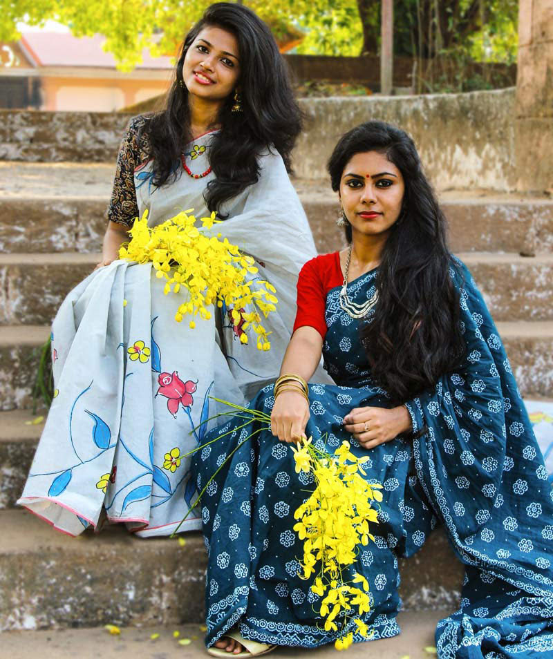 Сари — одежда индийских женщин