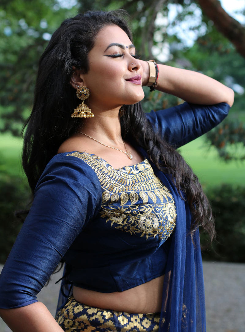 Индийская кофточка чоли