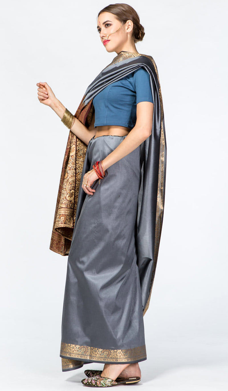 Индийские сари INDIASTYLE